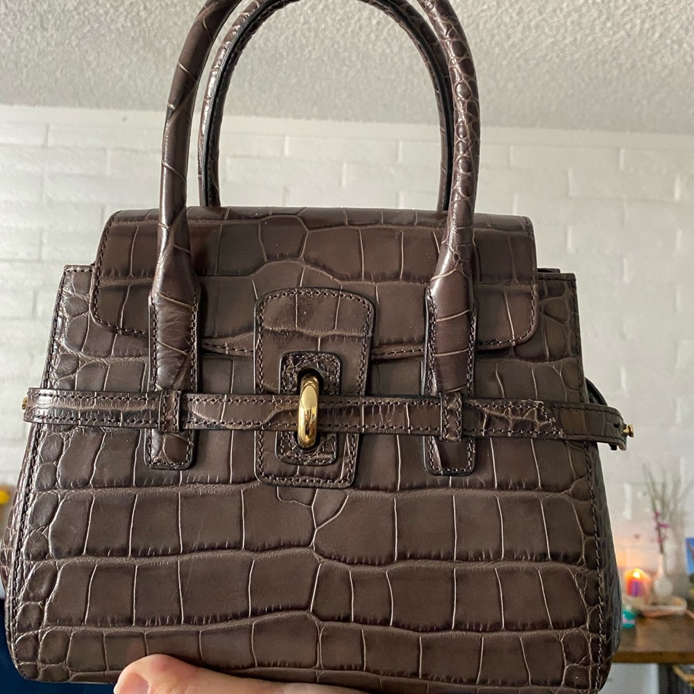 Banana republic crossbody bag